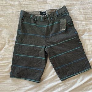 Hurley Stripe Shorts